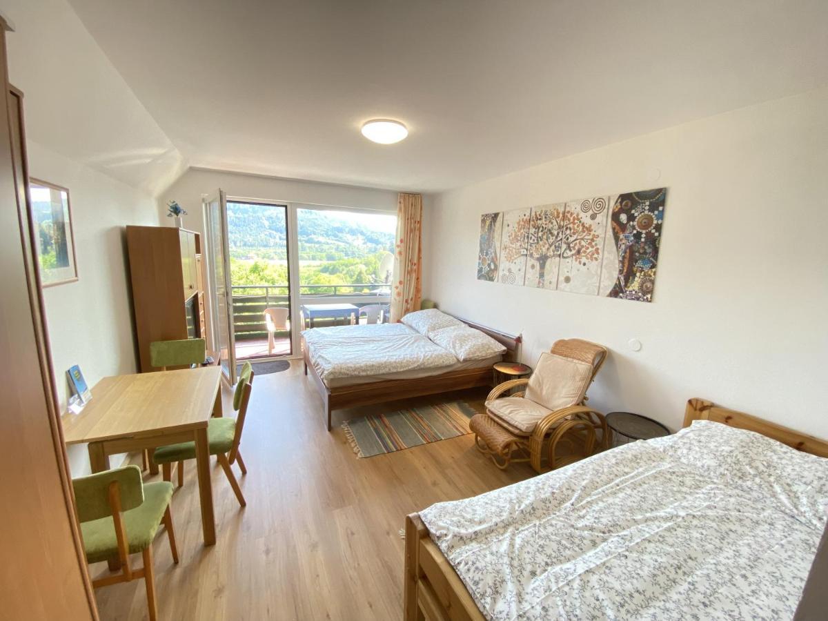 Velden Living Apartments - Schiefling Panorama ชีฟลิง อัม ซี ภายนอก รูปภาพ