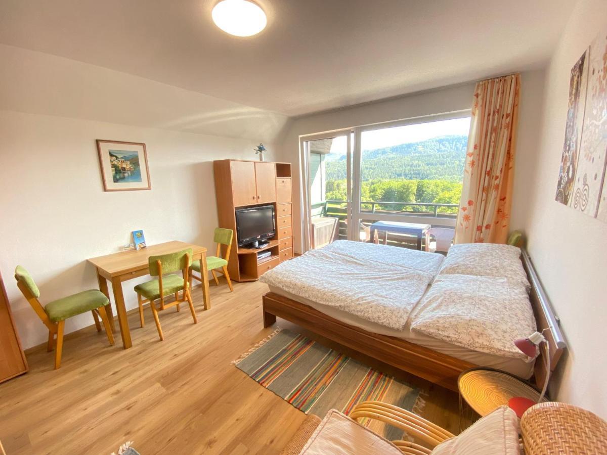 Velden Living Apartments - Schiefling Panorama ชีฟลิง อัม ซี ภายนอก รูปภาพ