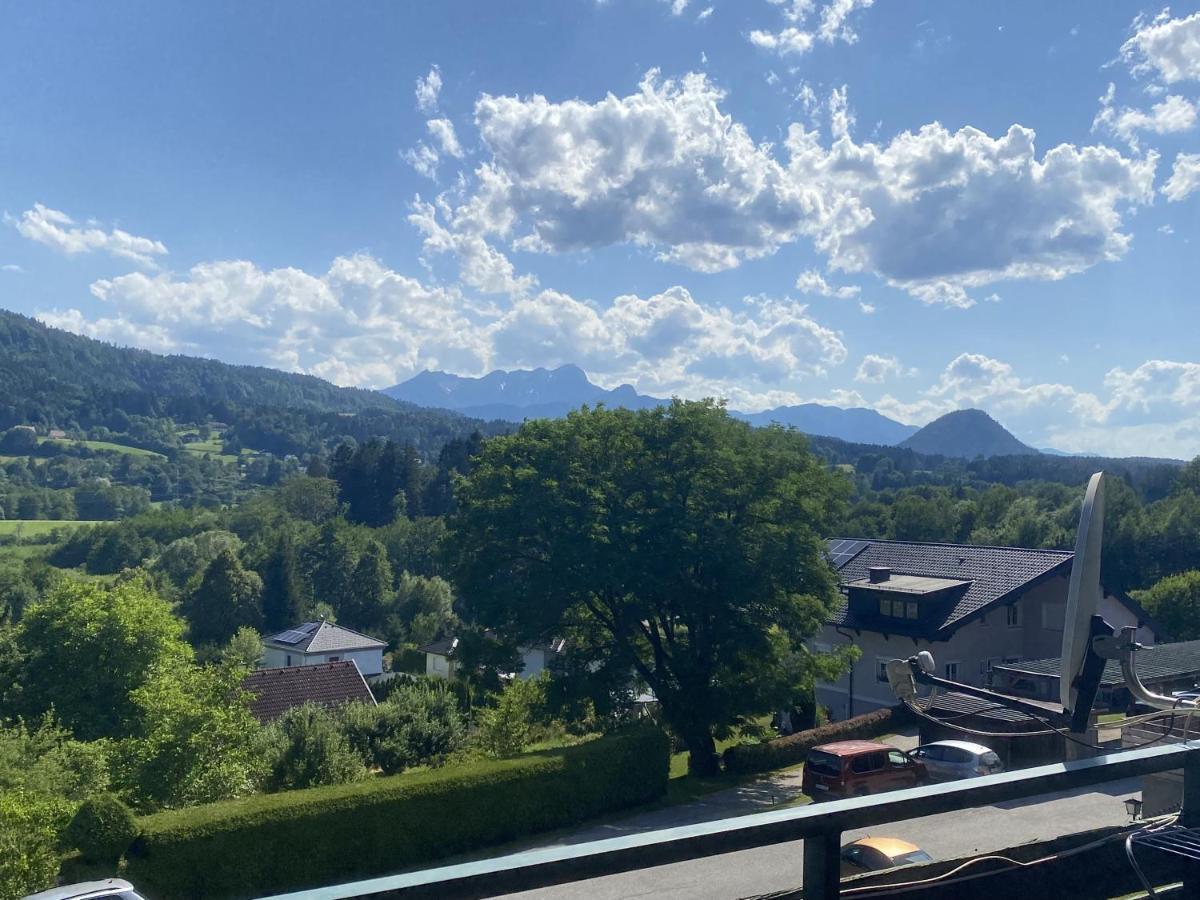 Velden Living Apartments - Schiefling Panorama ชีฟลิง อัม ซี ภายนอก รูปภาพ