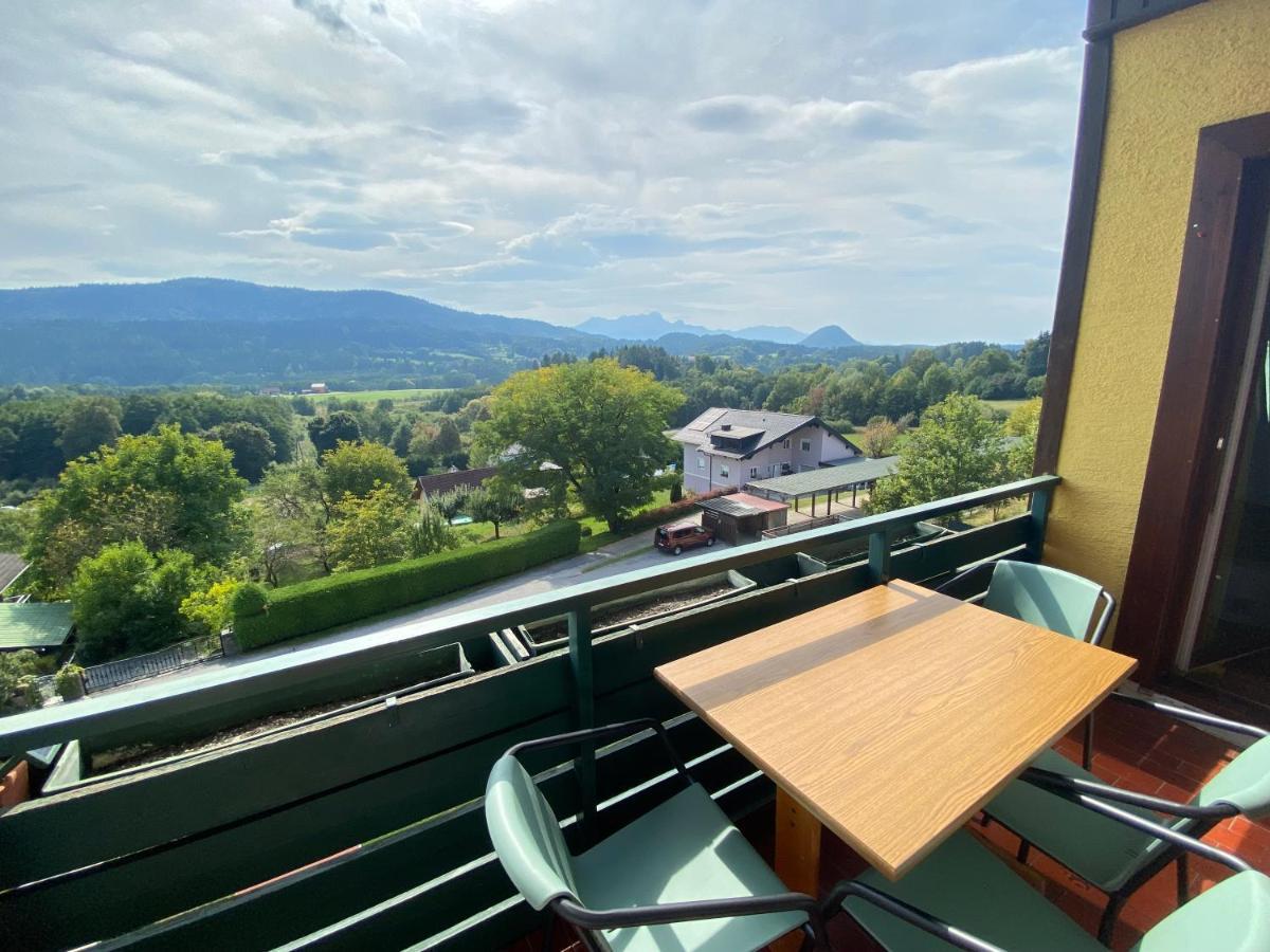 Velden Living Apartments - Schiefling Panorama ชีฟลิง อัม ซี ภายนอก รูปภาพ