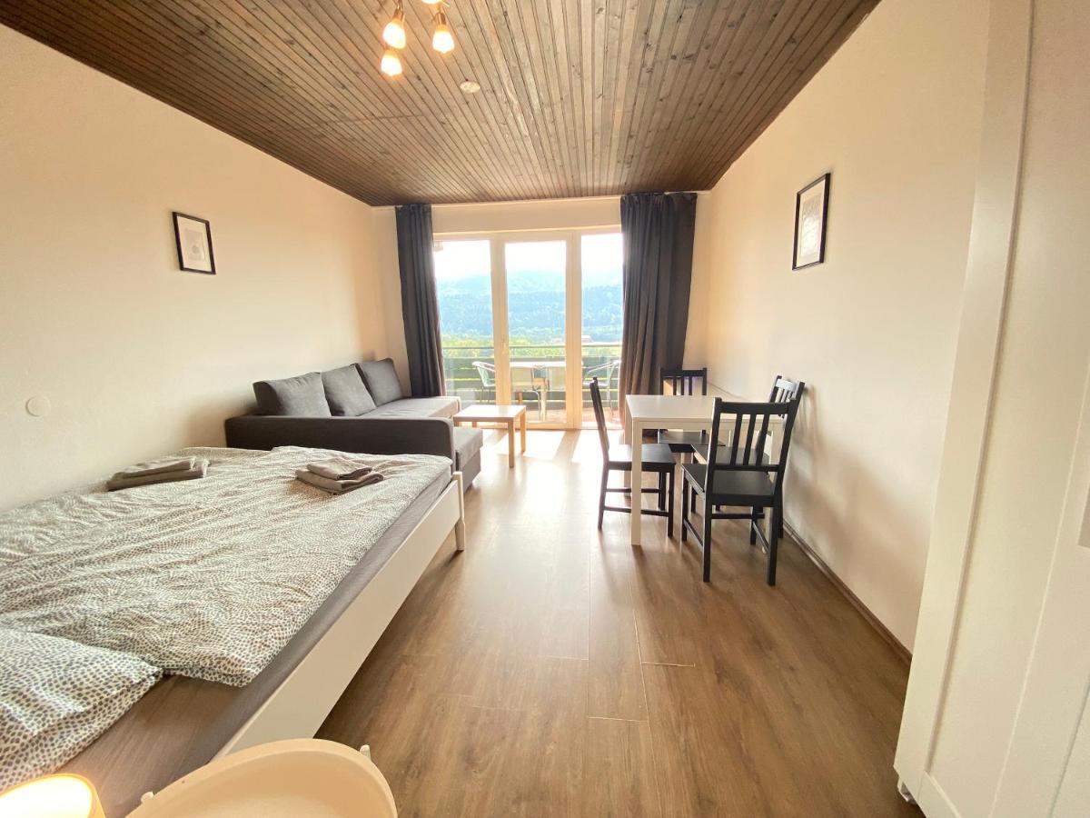 Velden Living Apartments - Schiefling Panorama ชีฟลิง อัม ซี ภายนอก รูปภาพ